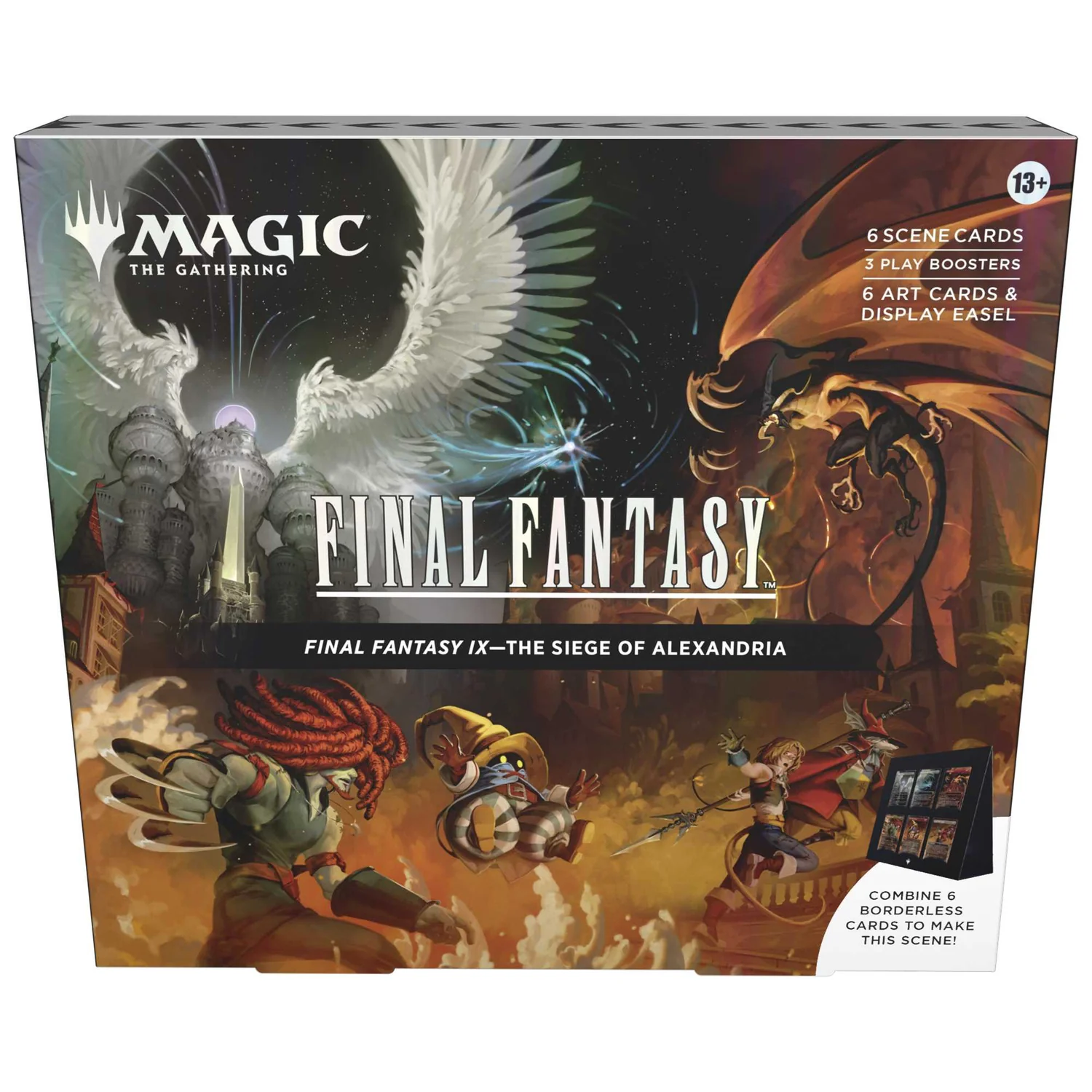 Magic: The Gathering: Final Fantasy Scene Box – The Siege of Alexandria