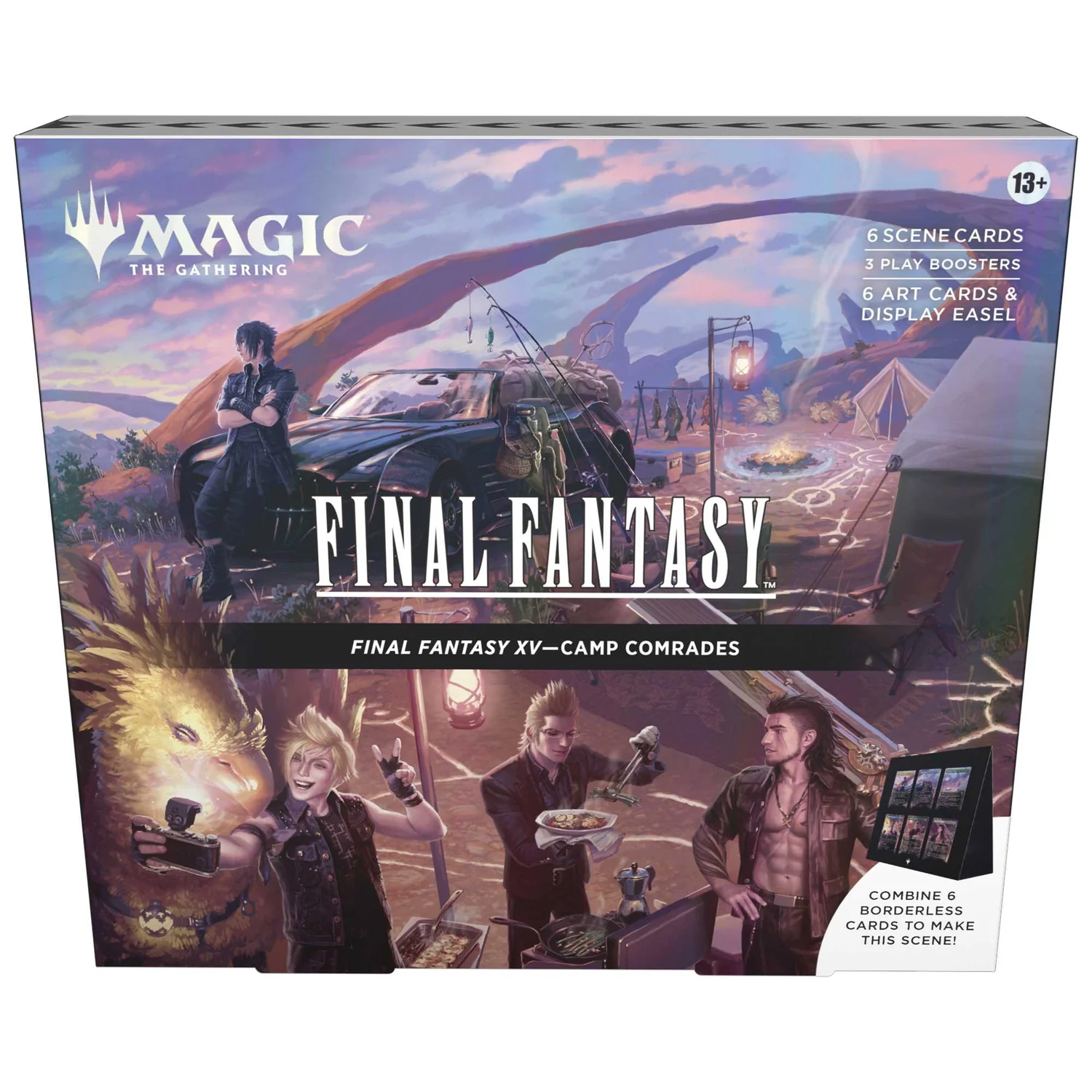 Magic: The Gathering: Final Fantasy Scene Box – Camp Comrades