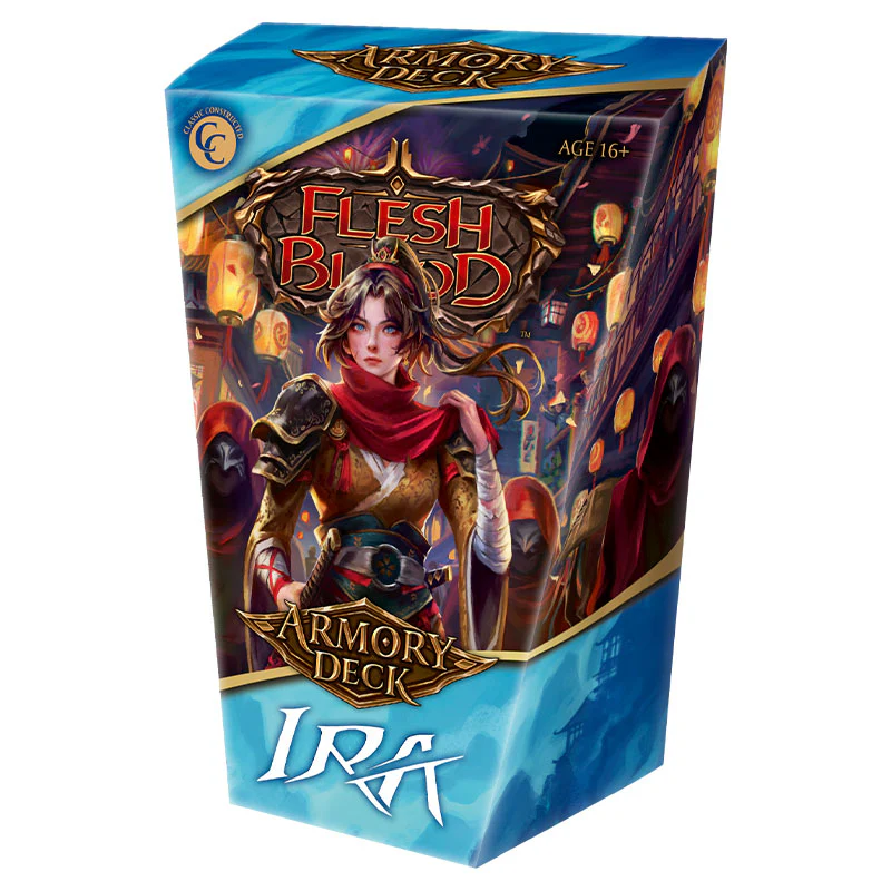 Flesh and Blood TCG: Armory Deck – Ira