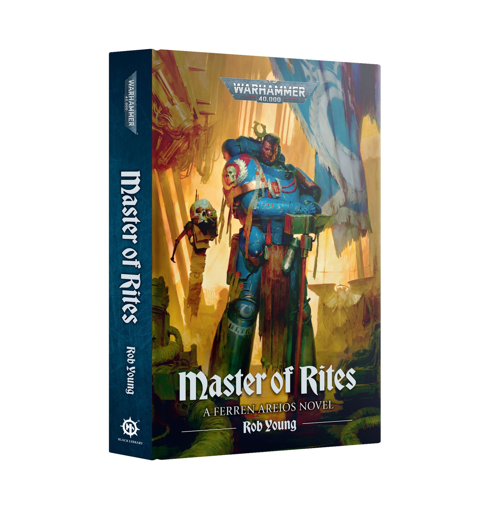FERREN AREIOS: MASTER OF RITES (HARDBACK)