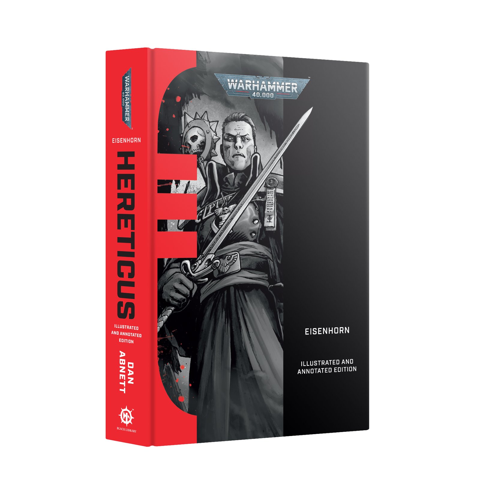 HERETICUS (ILLUSTRATED HARDBACK)