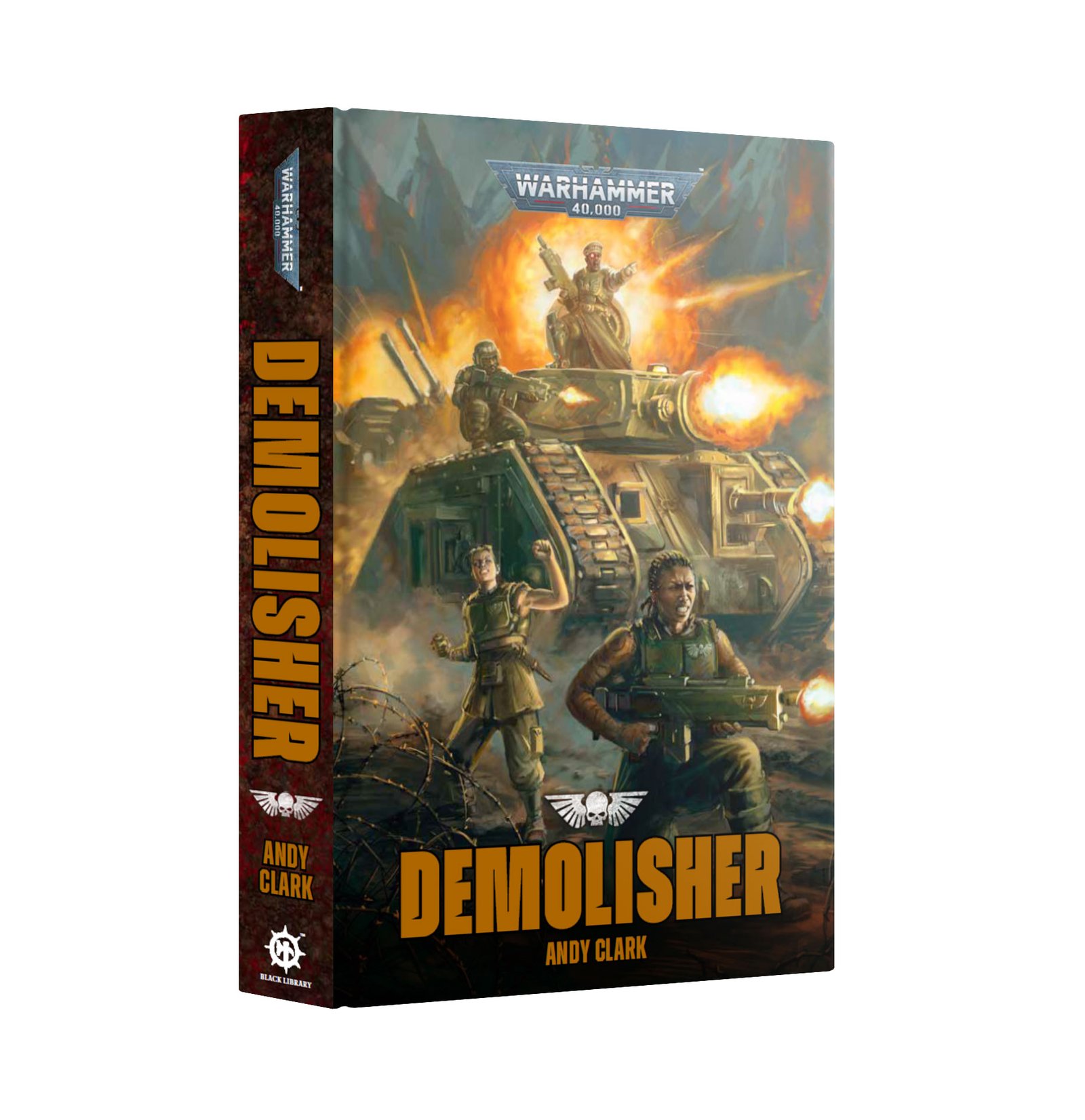 DEMOLISHER (HARDBACK)