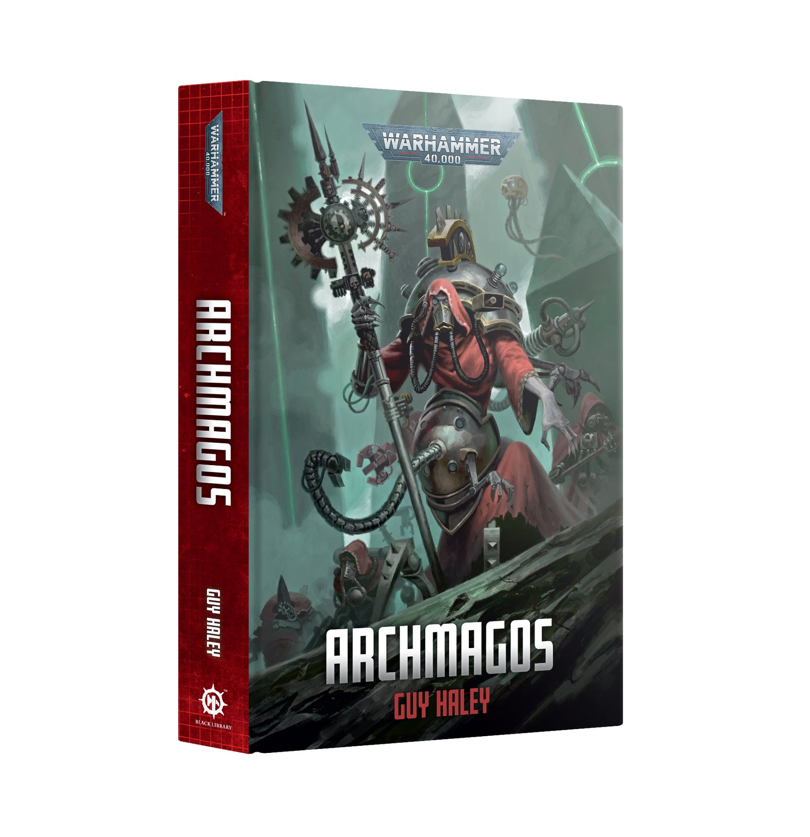 BELISARIUS CAWL: ARCHMAGOS (HARDBACK)