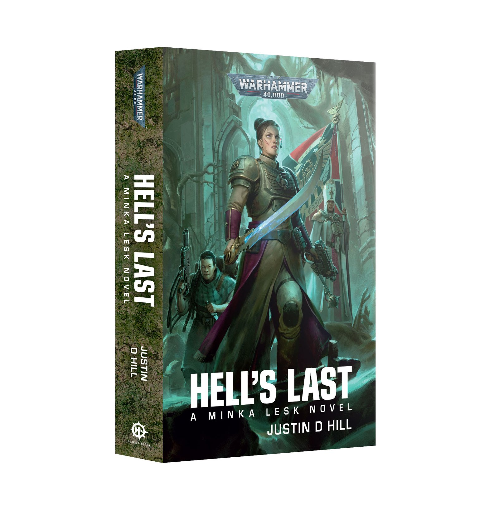 MINKA LESK: HELL’S LAST (PAPERBACK)