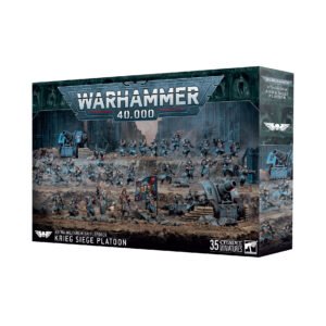 ASTRA MILITARUM: KRIEG SIEGE PLATOON