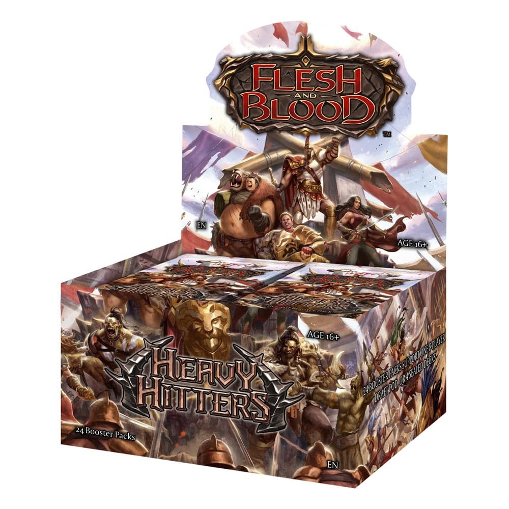Flesh And Blood TCG: Heavy Hitters – Booster Box