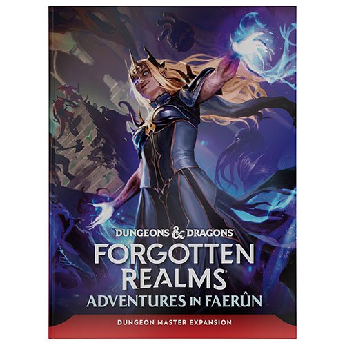 Dungeons & Dragons RPG Forgotten Realms: Adventures in Faerun Dungeon Master Expansion