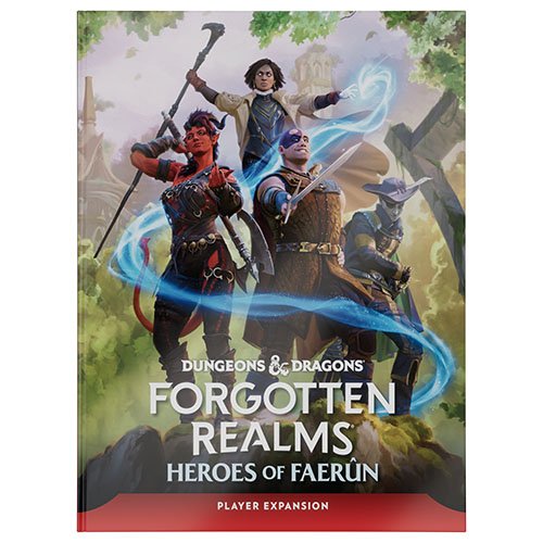 Dungeons & Dragons RPG Forgotten Realms: Heroes of Faerun Player Expansion