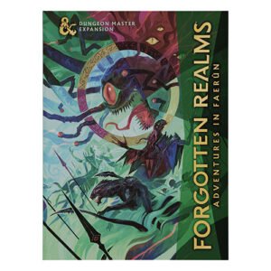 Dungeons & Dragons RPG Forgotten Realms: Adventures in Faerun Dungeon Master Expansion (Alternate Cover)