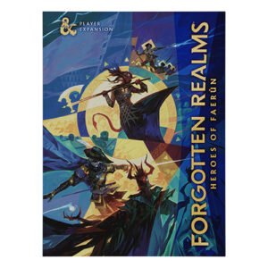 Dungeons & Dragons RPG Forgotten Realms: Heroes of Faerun Player Expansion (Alternate Cover)