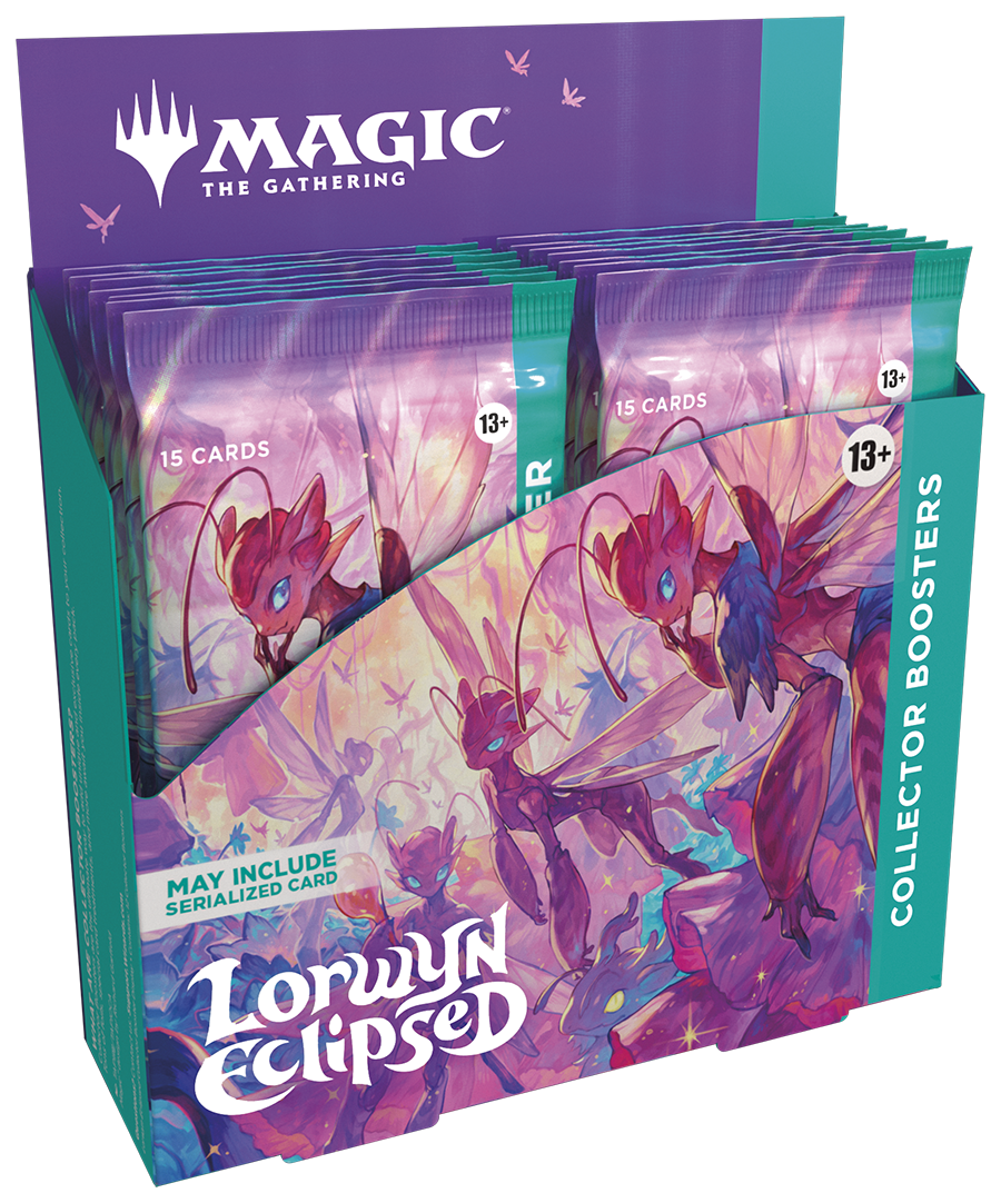Magic The Gathering: Lorwyn Eclipsed Collector Booster Box
