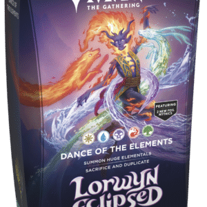 Magic The Gathering: Lorwyn Eclipsed Commander Deck - Dance of the Elements