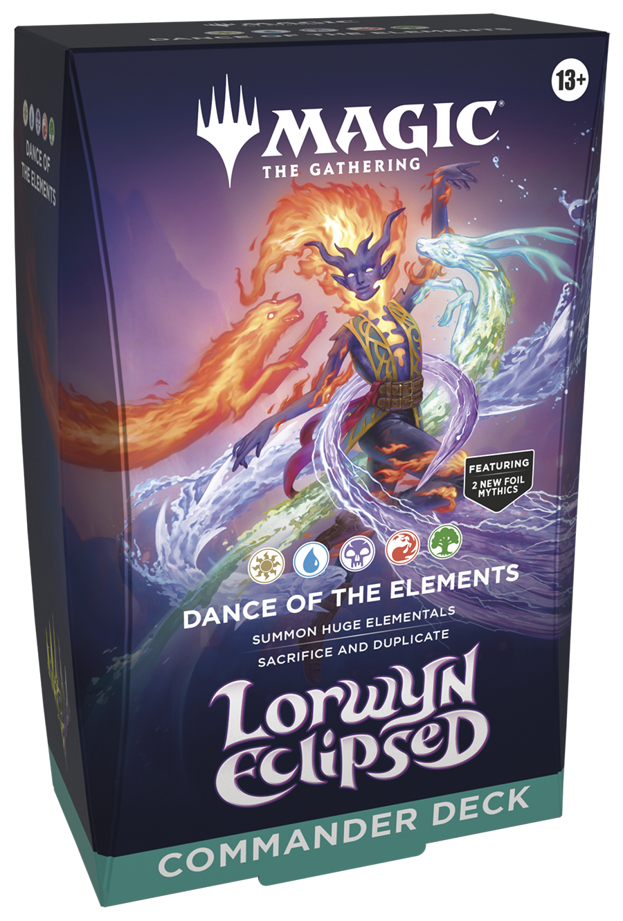 Magic The Gathering: Lorwyn Eclipsed Commander Deck – Dance of the Elements