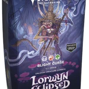 Magic The Gathering: Lorwyn Eclipsed Commander Deck - Blight Curse