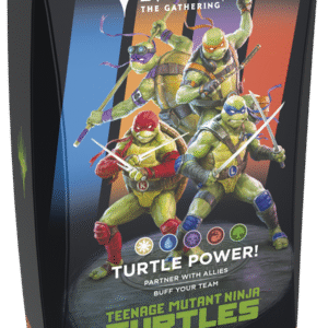 Magic The Gathering: Teenage Mutant Ninja Turtles Commander Deck - Turtle Power