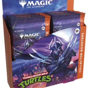 Magic The Gathering: Teenage Mutant Ninja Turtles Collector Booster