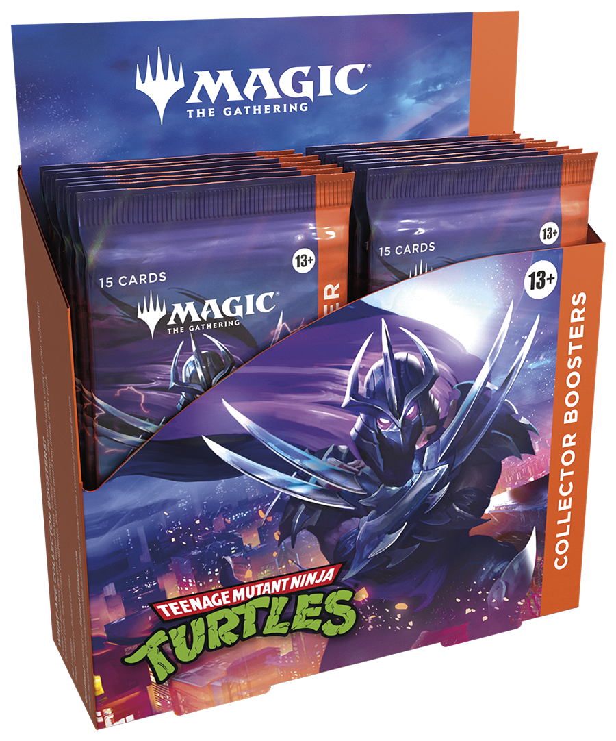 Magic The Gathering: Teenage Mutant Ninja Turtles Collector Booster