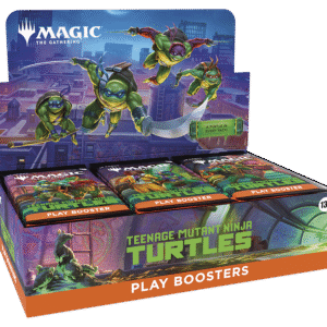 Magic The Gathering: Teenage Mutant Ninja Turtles Play Booster Box