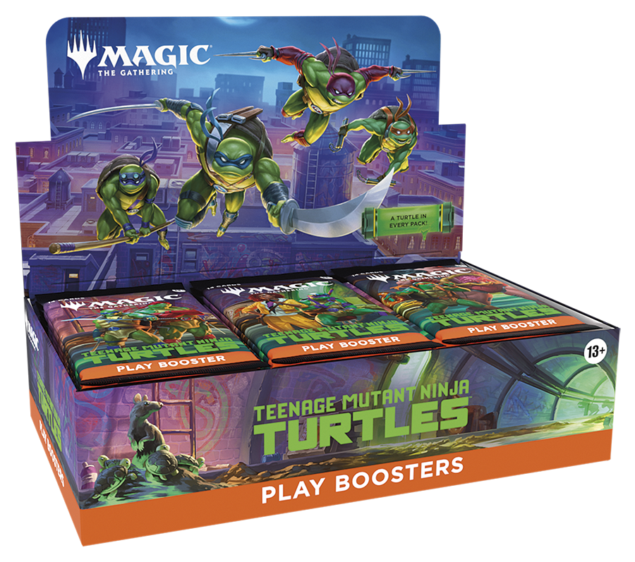 Magic The Gathering: Teenage Mutant Ninja Turtles Play Booster Box