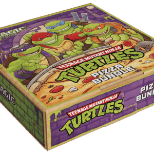 Magic The Gathering: Teenage Mutant Ninja Turtles Special Pizza Bundle