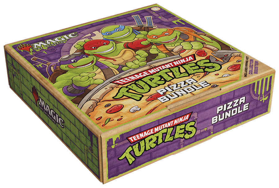 Magic The Gathering: Teenage Mutant Ninja Turtles Special Pizza Bundle