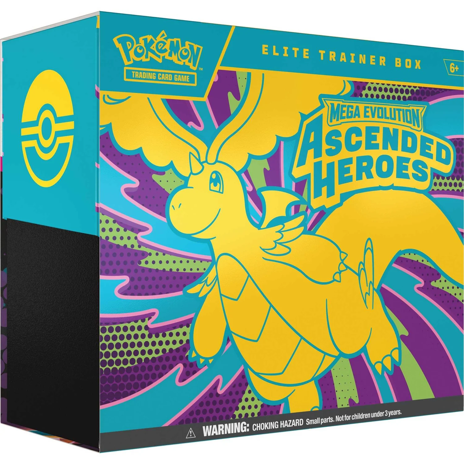 Pokémon TCG: Mega Evolution Ascended Heroes – Elite Trainer Box