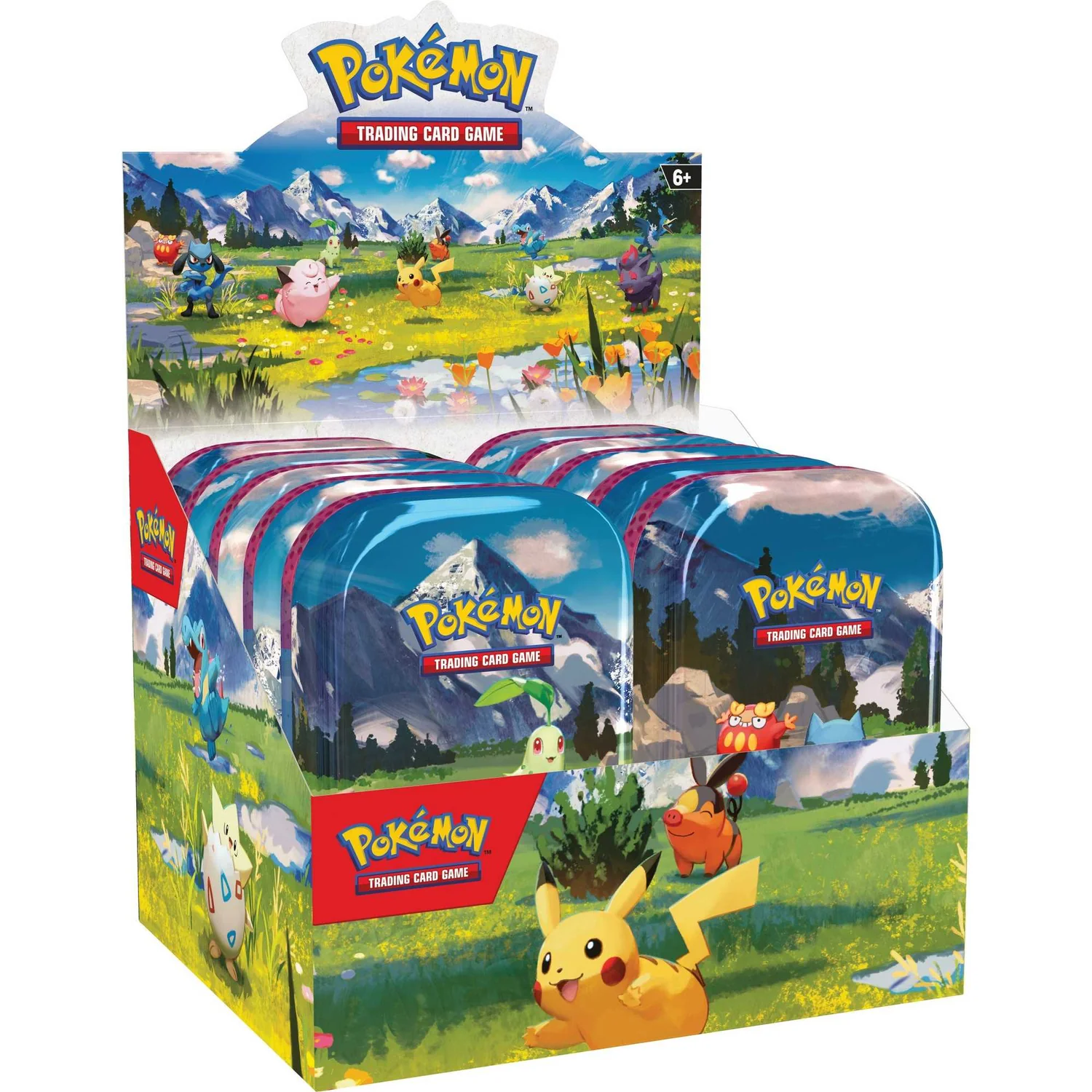 Pokémon TCG: Mega Evolution Ascended Heroes – Mini Tins x1 (Random)