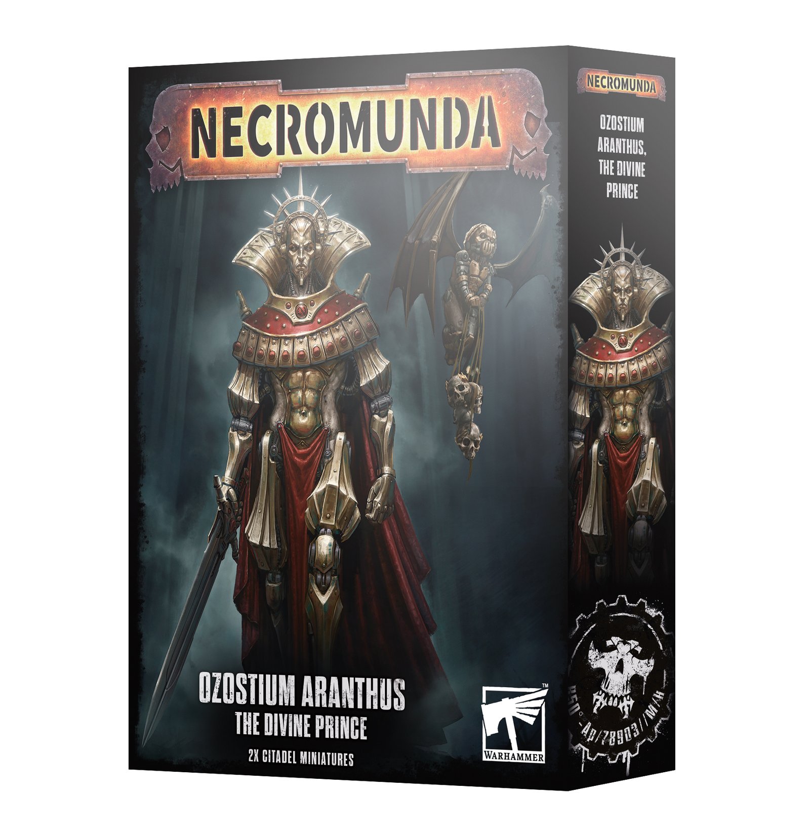 NECROMUNDA: OZOSTIUM ARANTHUS