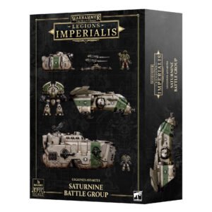 LEGIONS IMPERIALIS: LEGIONES ASTARTES: SATURNINE BATTLE GROUP