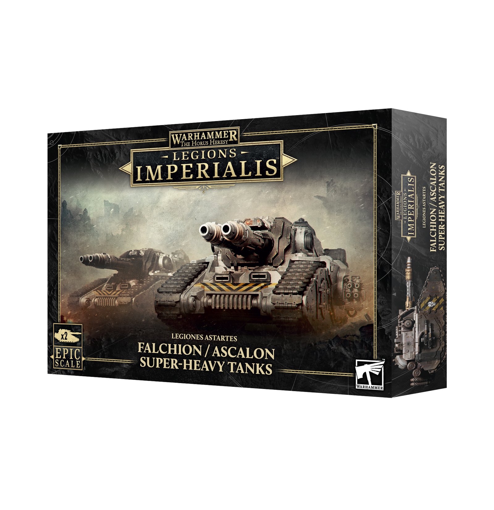 LEGIONS IMPERIALIS: FALCHION/ASCALON SUPER-HEAVY TANKS