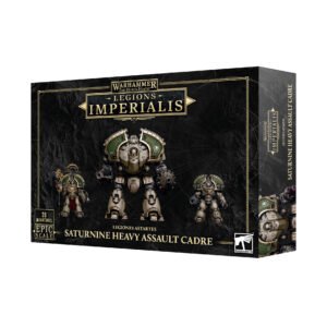 LEGIONS IMPERIALIS: LEGIONES ASTARTES: SATURNINE HEAVY ASSAULT CADRE