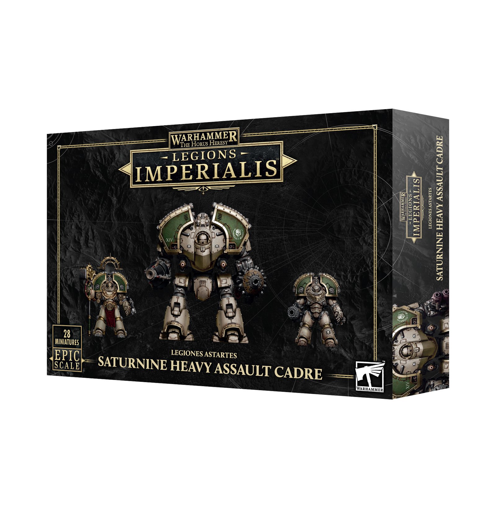 LEGIONS IMPERIALIS: LEGIONES ASTARTES: SATURNINE HEAVY ASSAULT CADRE