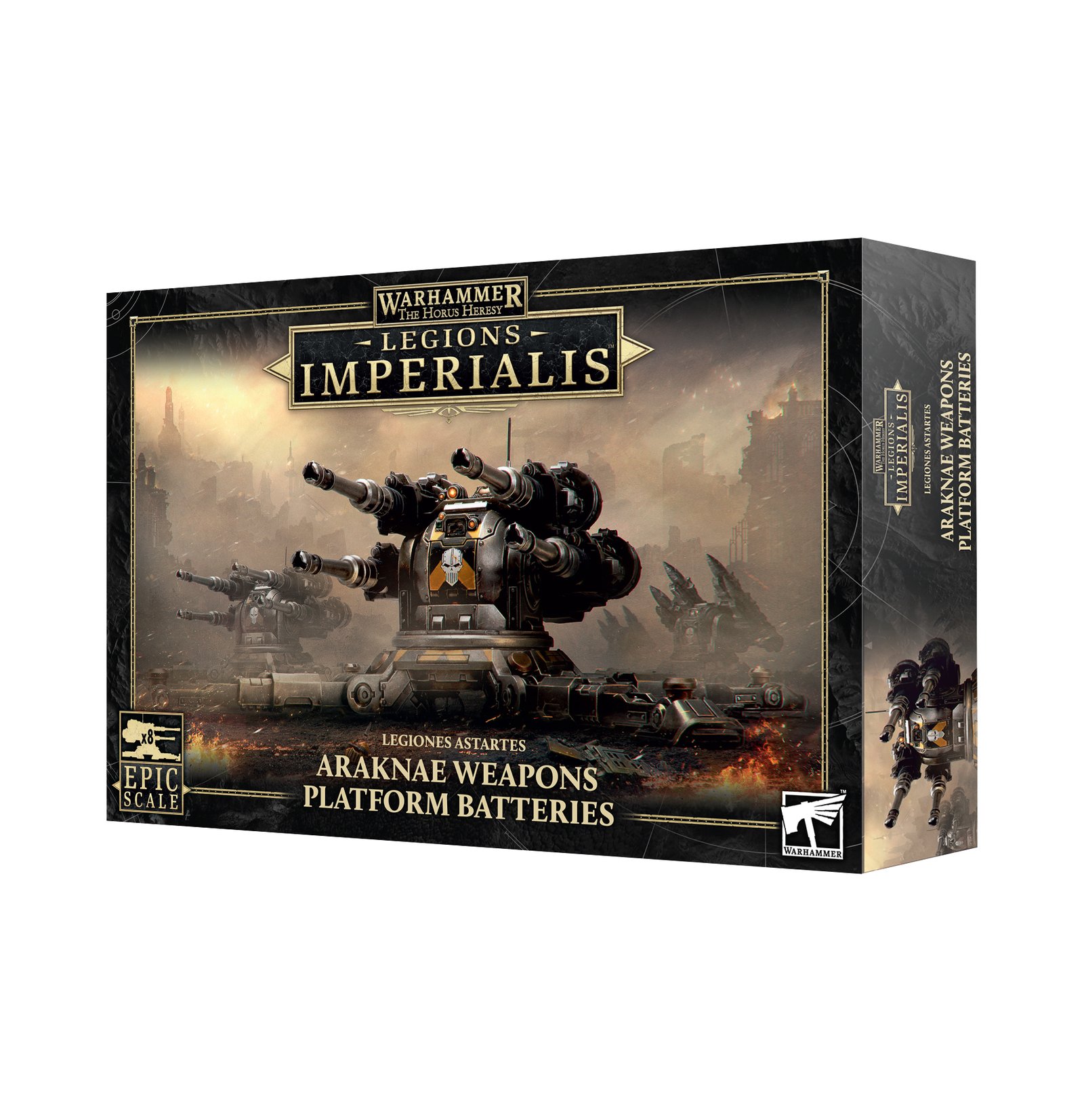 LEGIONS IMPERIALIS: ARAKNAE WEAPONS PLATFORM BATTERIES