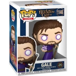 Baldur's Gate 3 POP! Games Vinyl Figures Gale with Glow Chase 9 cm