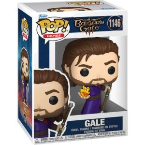 Baldur's Gate 3 POP! Games Vinyl Figures Gale with Glow 9 cm