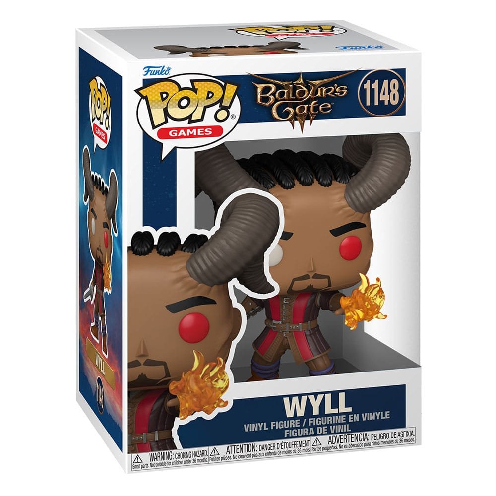 Baldur’s Gate 3 POP! Games Vinyl Figure Wyll 9 cm
