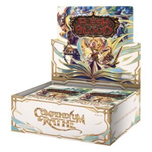 Flesh and Blood TCG Compendium of Rathe Booster Display