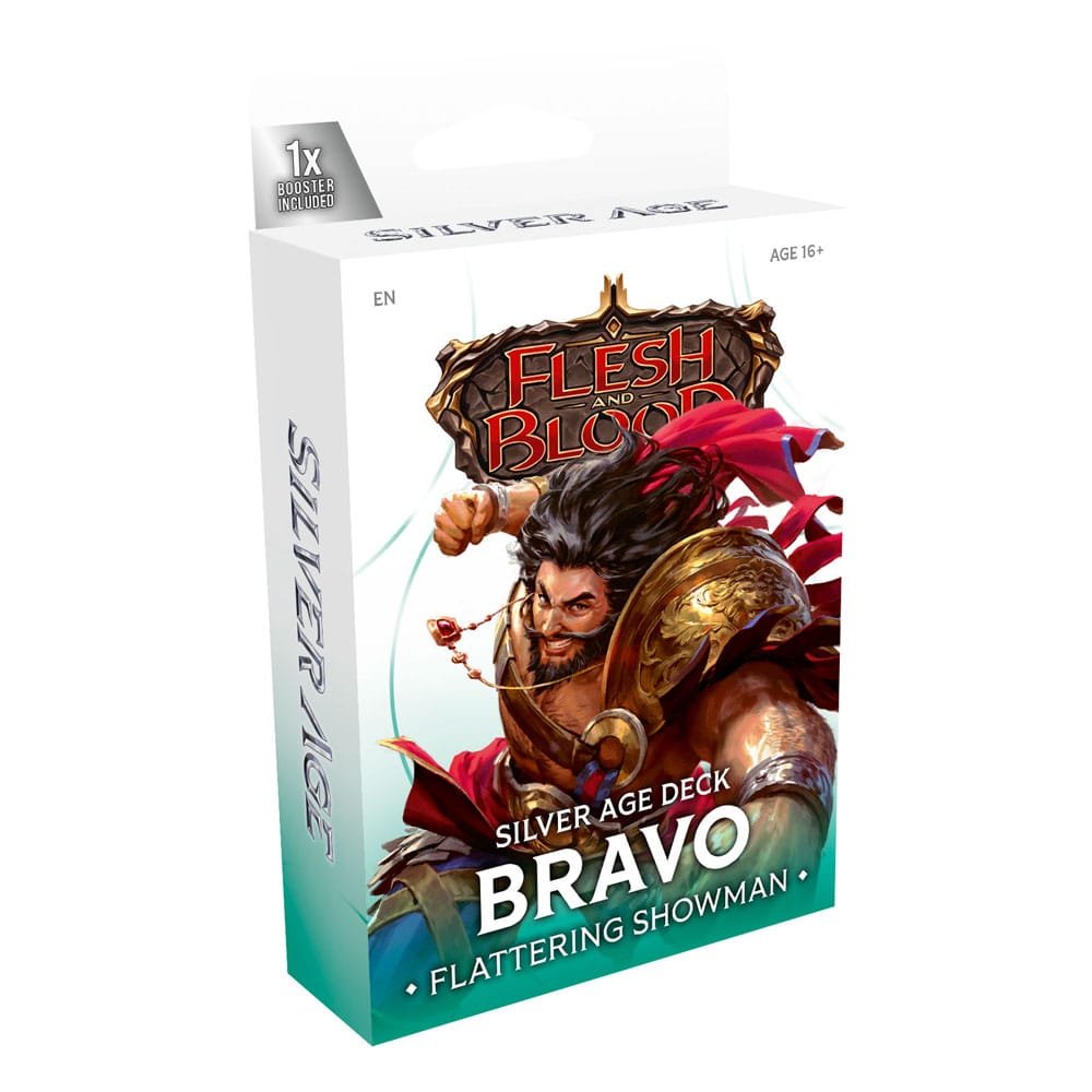 Flesh and Blood TCG – Silver Age Chapter 1 Deck – Bravo, Flattering Showman