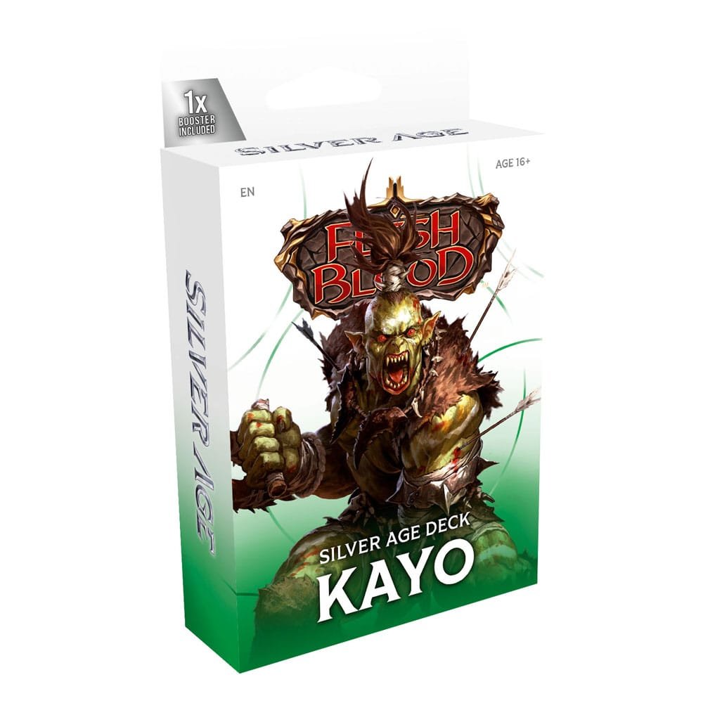Flesh and Blood TCG – Silver Age Chapter 1 Deck – Kayo