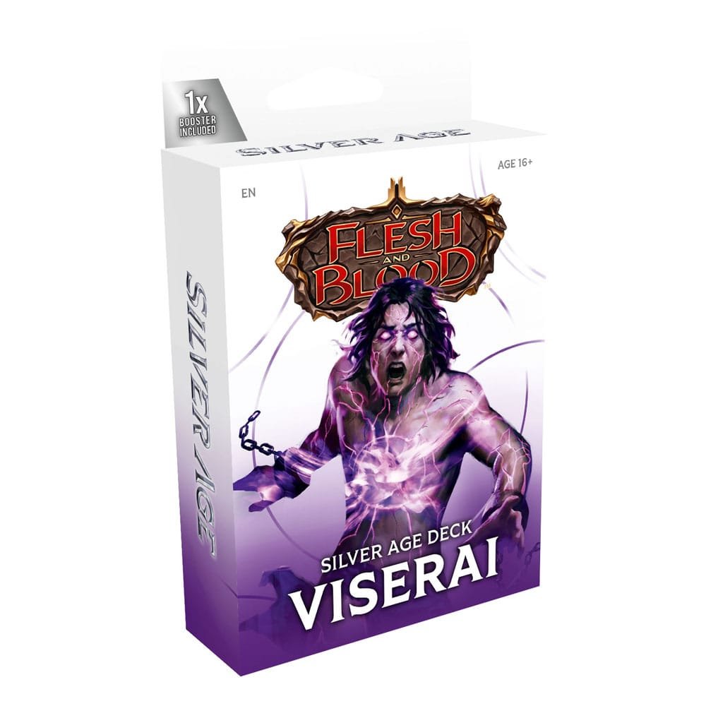 Flesh and Blood TCG – Silver Age Chapter 1 Deck – Viserai
