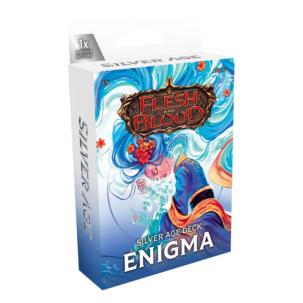 Flesh and Blood TCG – Silver Age Chapter 2 Deck – Enigma