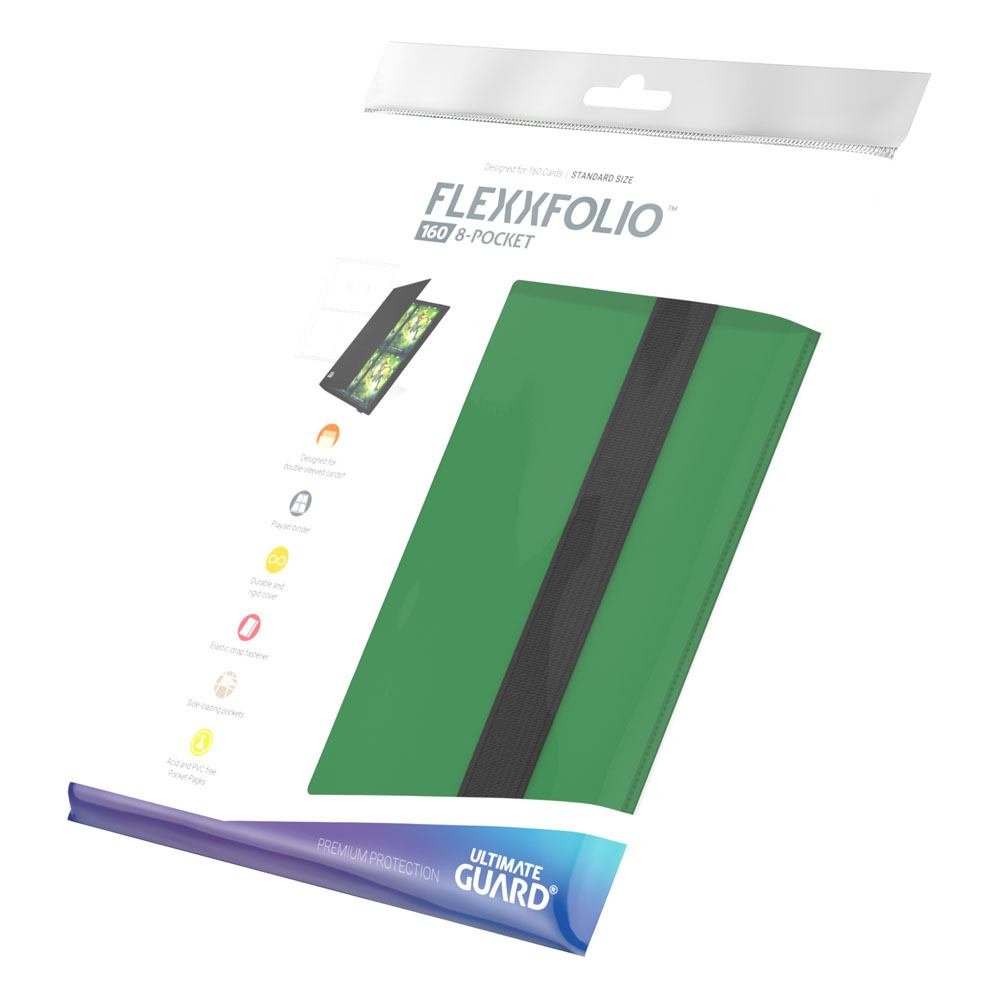 Ultimate Guard Flexxfolio 160 8-Pocket – Green