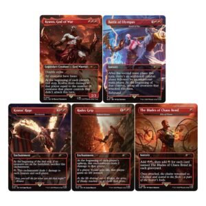Magic the Gathering Secret Lair x PlayStation: God of War: Greek
