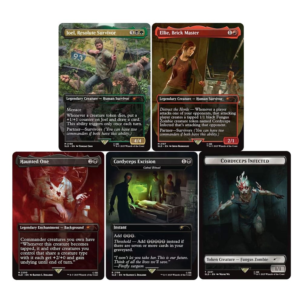 Magic the Gathering Secret Lair x PlayStation: The Last of Us Part I