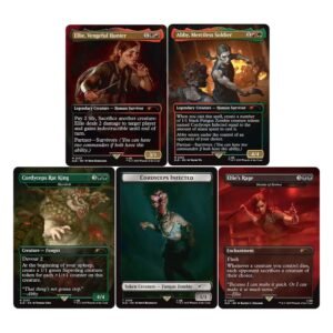 Magic the Gathering Secret Lair x PlayStation: The Last of Us Part II