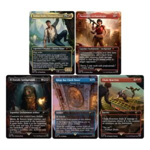 Magic the Gathering Secret Lair x PlayStation: Uncharted