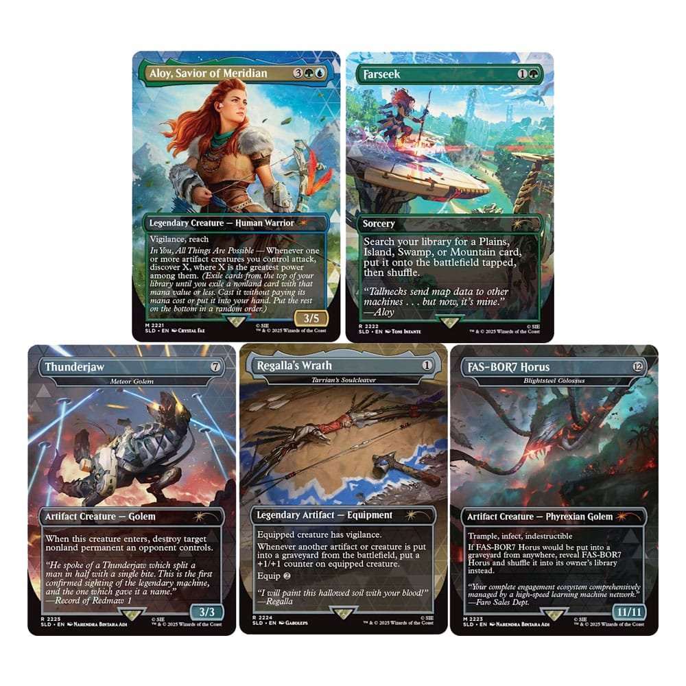 Magic the Gathering Secret Lair x PlayStation: Horizon: Into the Forbidden West