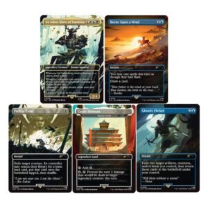 Magic the Gathering Secret Lair x PlayStation: Ghost of Tsushima