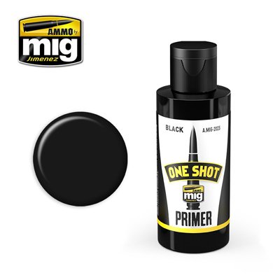 MIG Black One Shot Primer
