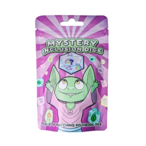 Filled/Inclusion Mystery Dice Sets
